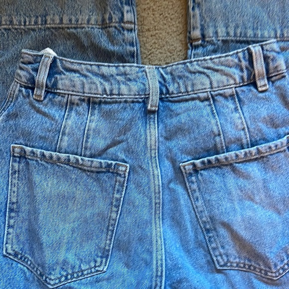 garage denim wide leg pants sixe small - Picture 6 of 6